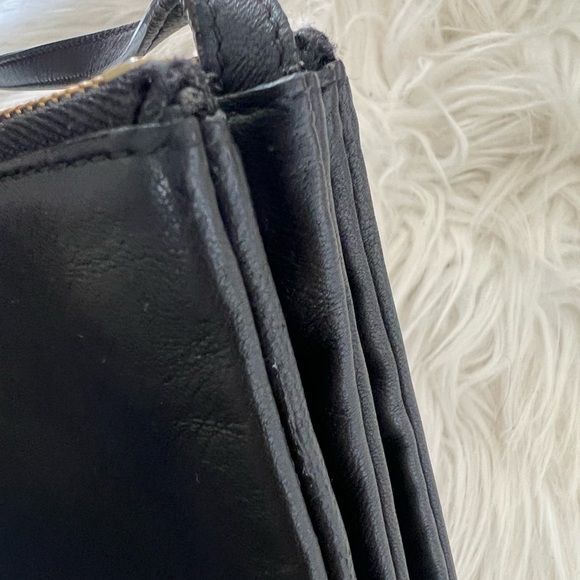 CELINE Small Trio Crossbody Leather Bag - Picture 12 of 15